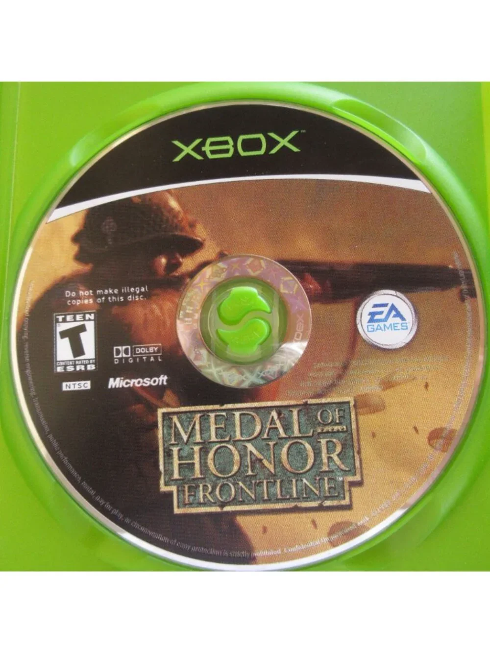 XBOX - Medal of Honor Frontline & Call of Duty 2 Big Red One - with Manuals